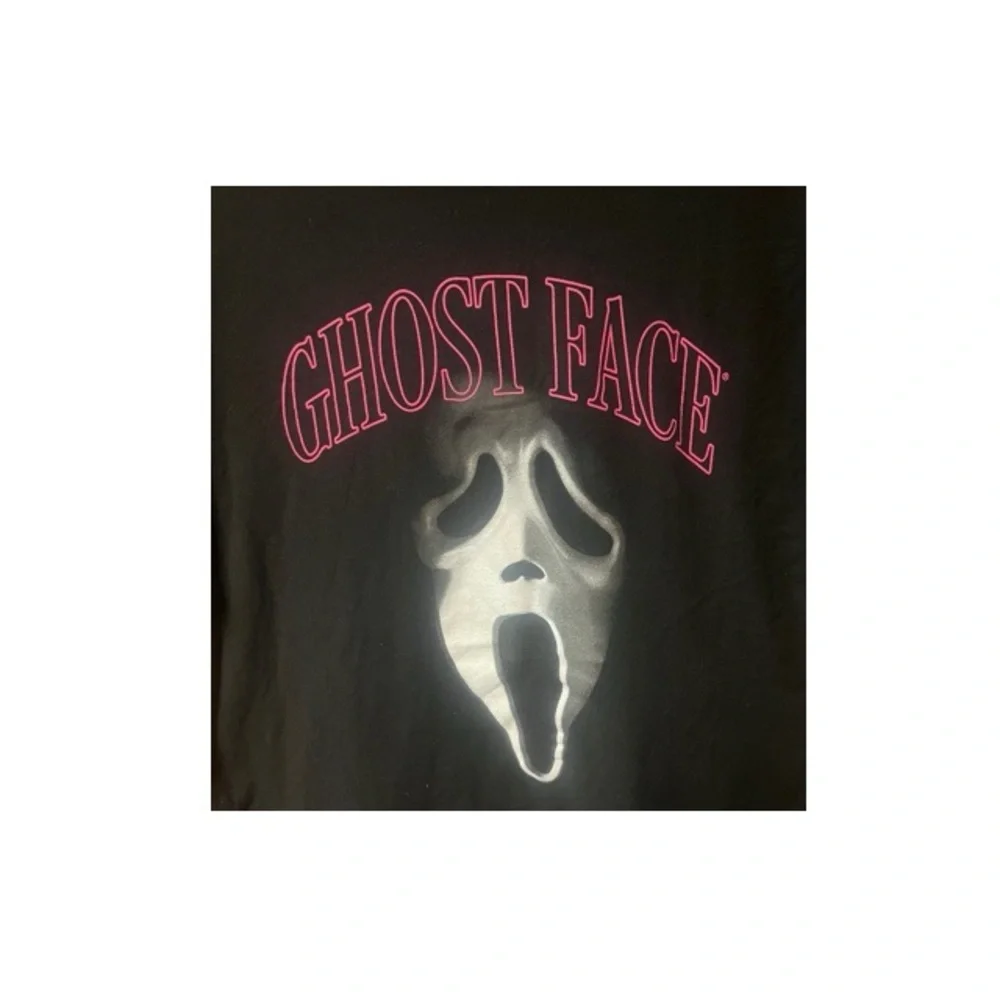 Ghost Face black shirt